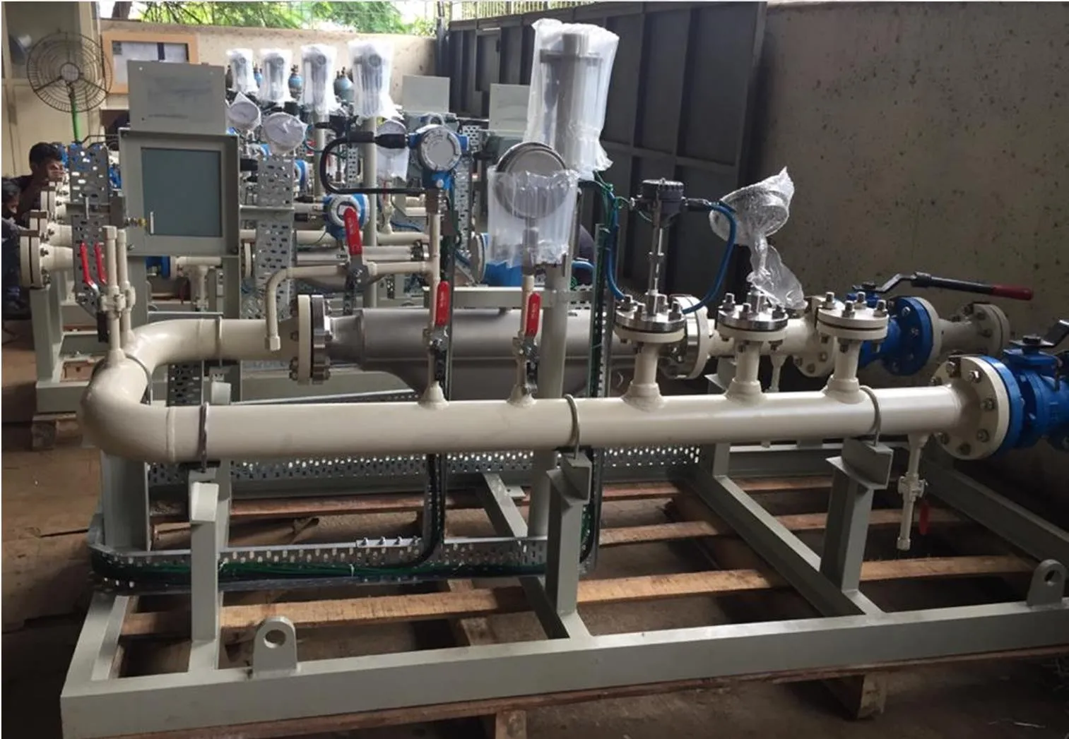 Metering Skid